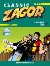 Fumetto - Zagor - classic n.26