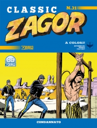 Fumetto - Zagor - classic n.31