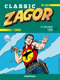 Fumetto - Zagor - classic n.32
