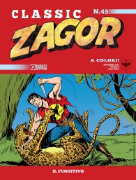 Fumetto - Zagor - classic n.45