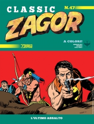 Fumetto - Zagor - classic n.47