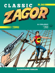 Fumetto - Zagor - classic n.56