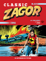 Fumetto - Zagor - classic n.57