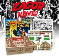 Fumetto - Zagor - darkwood box