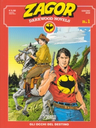 Fumetto - Zagor - darkwood novels n.1