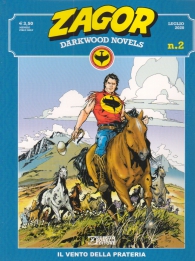 Fumetto - Zagor - darkwood novels n.2