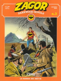 Fumetto - Zagor - darkwood novels n.3