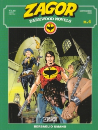 Fumetto - Zagor - darkwood novels n.4