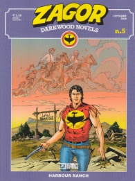 Fumetto - Zagor - darkwood novels n.5