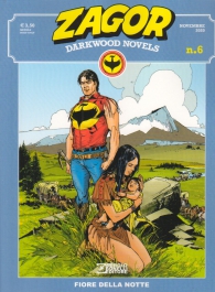 Fumetto - Zagor - darkwood novels n.6