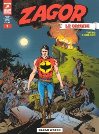 Fumetto - Zagor le origini n.1