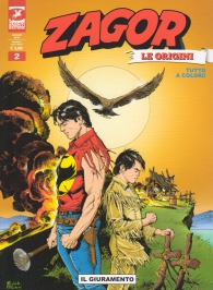 Fumetto - Zagor le origini n.2