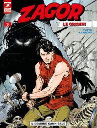 Fumetto - Zagor le origini n.3