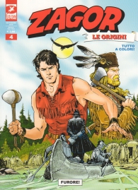 Fumetto - Zagor le origini n.4