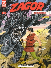 Fumetto - Zagor le origini n.5