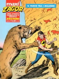 Fumetto - Zagor - maxi n.22: Il varco tra i millenni