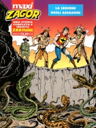 Fumetto - Zagor - maxi n.23: La legione degli assassini