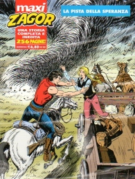 Fumetto - Zagor - maxi n.24: La pista della speranza