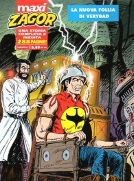 Fumetto - Zagor - maxi n.25: La nuova follia di verybad