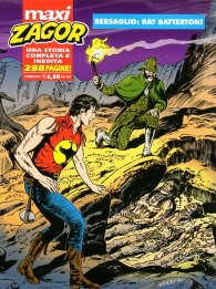 Fumetto - Zagor - maxi n.26: Bersaglio: bat batterton!