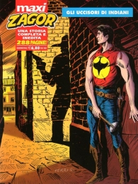 Fumetto - Zagor - maxi n.28: Gli uccisori di indiani