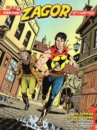 Fumetto - Zagor - maxi n.29: Le strade di new york