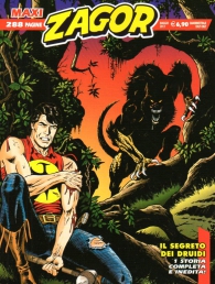 Fumetto - Zagor - maxi n.30: Il segreto dei druidi