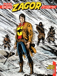 Fumetto - Zagor - maxi n.32: Terre fredde