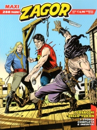 Fumetto - Zagor - maxi n.33: I cosacchi dello yukon