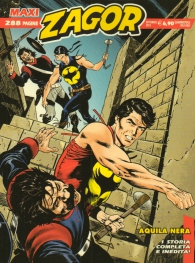 Fumetto - Zagor - maxi n.34: Aquila nera