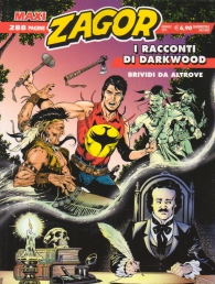 Fumetto - Zagor - maxi n.35: I racconti di darkwood