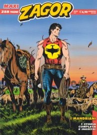 Fumetto - Zagor - maxi n.36: I mandarini