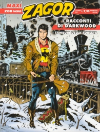 Fumetto - Zagor - maxi n.37: I racconti di darkwood - i tamburi della foresta