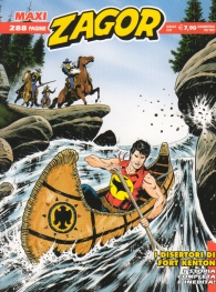 Fumetto - Zagor - maxi n.38: I disertori di fort kenton