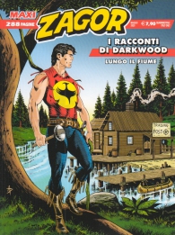 Fumetto - Zagor - maxi n.39: I racconti di darkwood - lungo il fiume