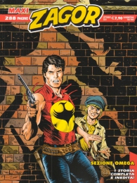 Fumetto - Zagor - maxi n.40: Sezione omega