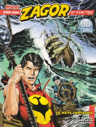 Fumetto - Zagor - maxi n.41: La nave fantasma