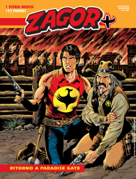 Fumetto - Zagor - più n.10: Ritorno a paradise gate