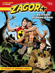 Fumetto - Zagor - più n.11: Le storie di drunky duck