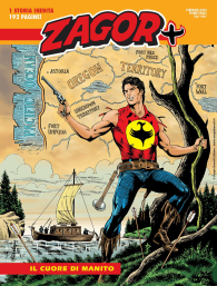 Fumetto - Zagor - più n.12: Il cuore di manito