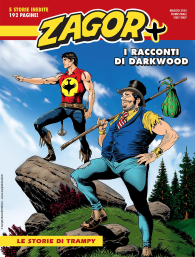 Fumetto - Zagor - più n.13: I racconti di darkwood - le storie di trampy