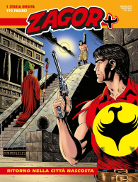 Fumetto - Zagor - più n.14: Ritorno nella città nascosta