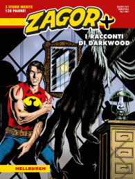 Fumetto - Zagor - più n.17: Hellburgh