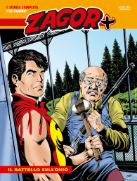 Fumetto - Zagor - più n.18: Il battello sull'ohio