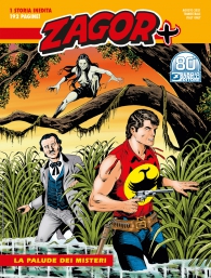 Fumetto - Zagor - più n.2: La palude dei misteri