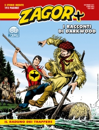 Fumetto - Zagor - più n.3: Il raduno dei trappers