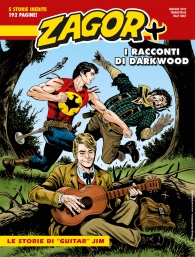 Fumetto - Zagor - più n.5: I racconti di darkwood - le storie  di guitar jim