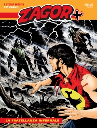 Fumetto - Zagor - più n.6: La fratellanza infernale