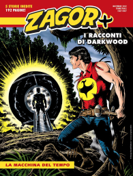 Fumetto - Zagor - più n.7: I racconti di darkwood - la macchina del tempo