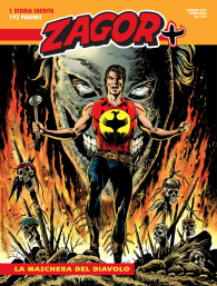 Fumetto - Zagor - più n.8: La maschera del diavolo